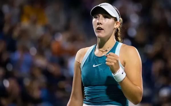 Мирра Андреева провела тренировку в Эр-Рияде, где пройдёт Итоговый турнир WTA