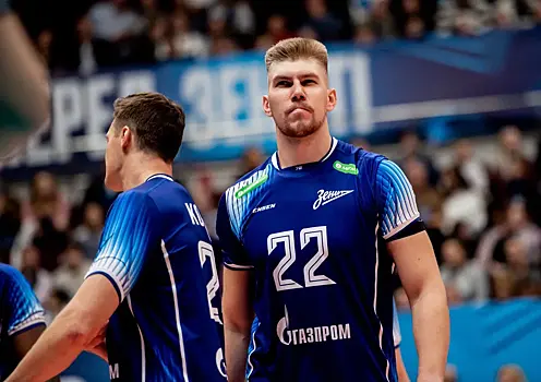 Волейболисты казанского «Зенита» обыграли «Енисей» в матче чемпионата России