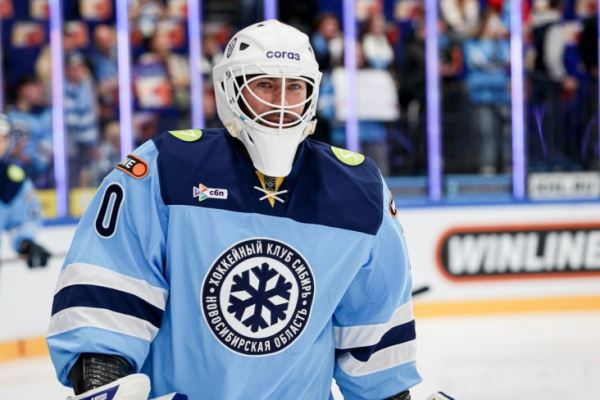 Канадский вратарь «Сибири» Доминге: мне нравится, как живут люди в России