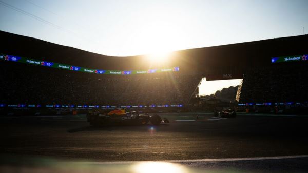 Трансляция третьей тренировки Гран При Мексики Формулы 1