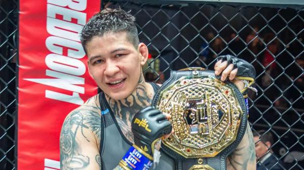 Победившая Кайлу Харрисон Ларисса Пачеко просится обратно в UFC