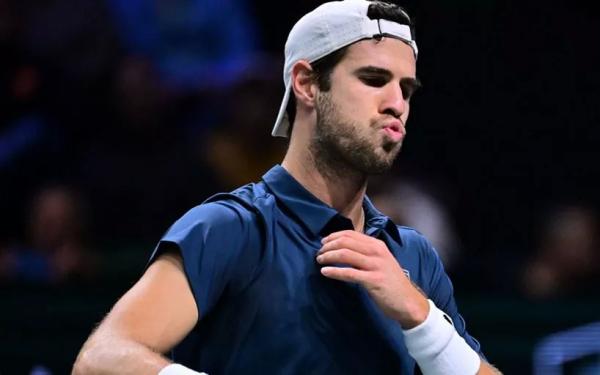 Карен Хачанов подвёл итоги выступления на "Мастерсе" в Париже