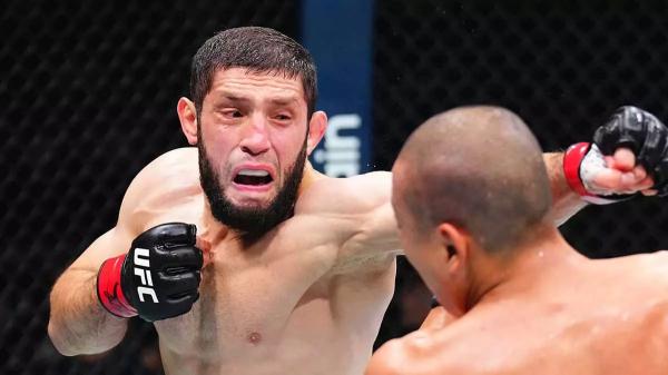 Икрам Алискеров одержал победу на UFC 321 в Абу-Даби