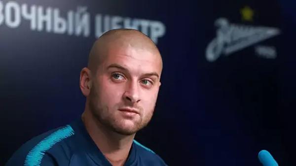 Ярослав Ракицкий забил за «Черноморец» прямым ударом со штрафного с 35 метров