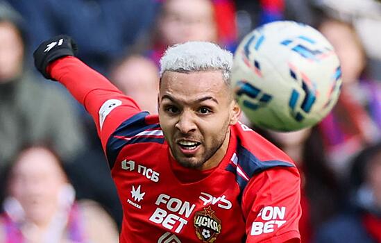 Футболист ЦСКА Алвес восстановится после травмы к середине ноября