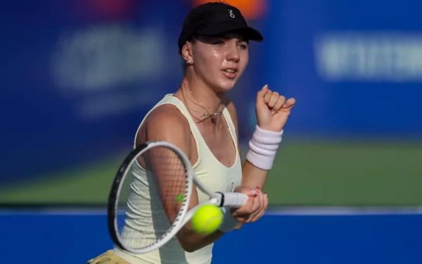 Ченнай. Полина Яценко вышла в четвертьфинал на дебютном турнире WTA