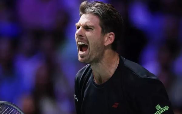 "Это самая крупная победа в моей карьере". Кэмерон Норри - об успехе в матче с Карлосом Алькарасом