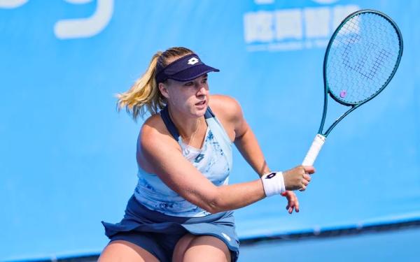 Цзюцзян. Анна Блинкова стала четвертьфиналисткой соревнований WTA 250