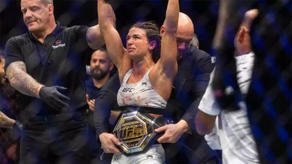 Новая чемпионка UFC Маккензи Дёрн назвала следующую соперницу