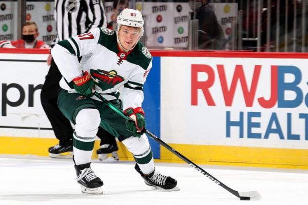 Кирилл Капризов установил рекорд «Миннесоты» всех времён