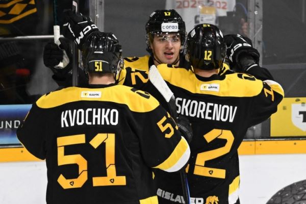 Северсталь — Амур, результат матча 28 октября 2025 года, счёт 6:2, КХЛ 2025/2026