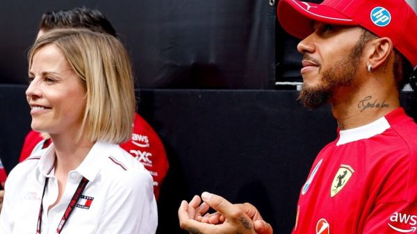 Сьюзи Вольф: Хэмилтон не получает заслуженного признания за то, как он изменил Ф1