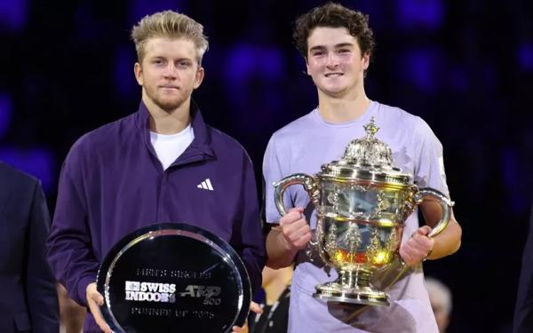 Давидович Фокина предрёк Фонсеке успех в противостоянии с Синнером и Алькарасом