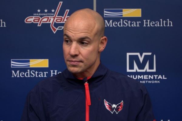 Тренер «Вашингтона» высказался о проблемах команды на старте сезона НХЛ