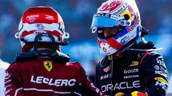 Мартин Брандл: Стюарды должны были оштрафовать Леклера и Ферстаппена в Мексике