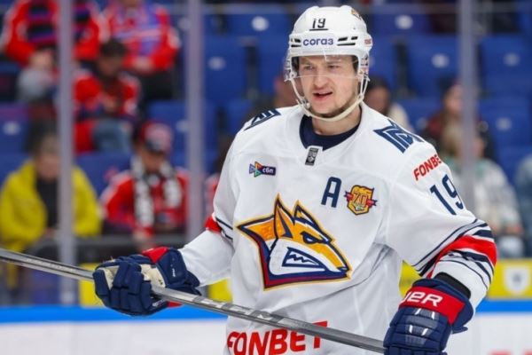 Владимир Ткачёв объяснил, почему не праздновал свой гол в ворота «Авангарда»