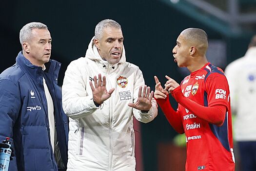 Главный тренер ЦСКА Челестини рассказал, почему отказался от «ромба Николича»