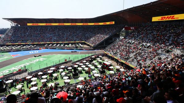 Трансляция гонки Формулы 1 в Мексике