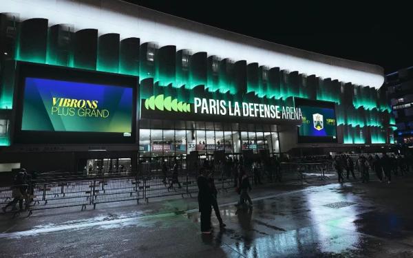 Париж (ATP). Расписание первого игрового дня