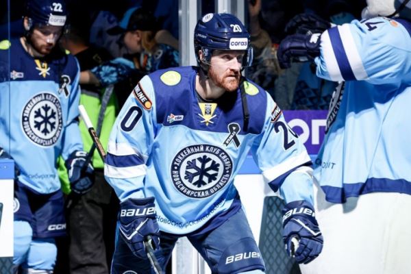 Главный тренер «Сибири» рассказал, почему матч с «Трактором» пропустил Уилсон