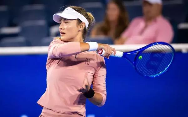 Гонконг (WTA). Анна Калинская не смогла завершить матч с Викторией Мбоко в четвертьфинале