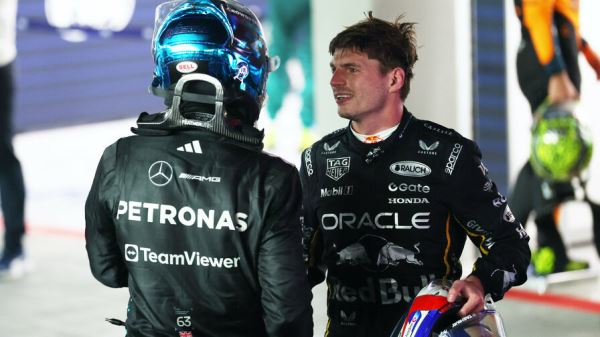 Джордж Расселл: Переход Ферстаппена в Mercedes стал бы для него проигрышем