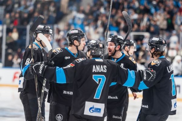 Динамо Минск — Сочи, результат матча 28 октября 2025 года, счет 8:2, КХЛ 2025/2026