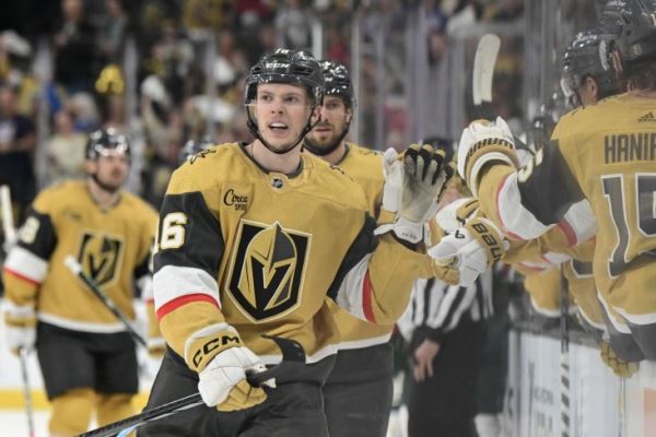 Павел Дорофеев стал лучшим снайпером стартовых матчей сезона за всю историю «Вегаса»