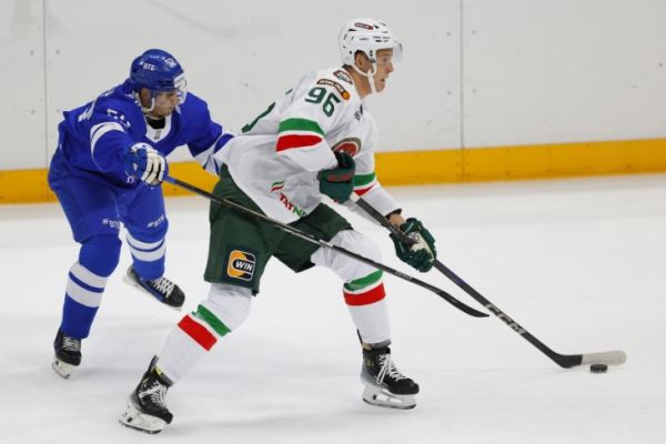 Лямкин: поражения мешали нам играть в хоккей, а сейчас все в хорошем настроении