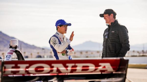 Юки Цунода может стать пилотом IndyCar в сезоне-2026