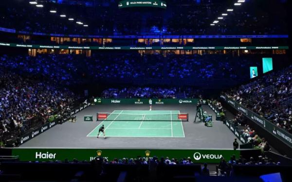 Париж (ATP). Расписание четвёртого игрового дня