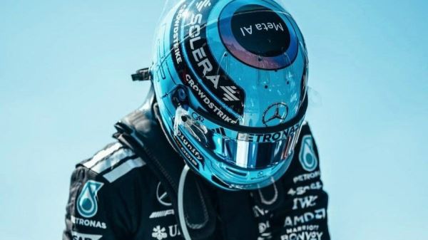 «Как можно срезать поворот и сохранить место!?» Расселл недоволен судейством в Мексике