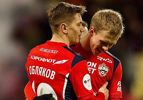 ЦСКА победил "Пари НН" в матче 14-го тура РПЛ