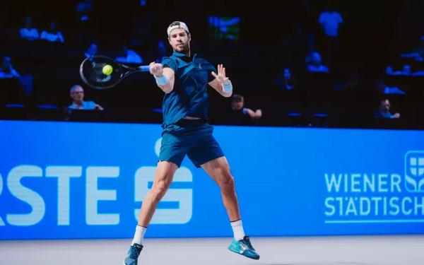 Париж (ATP). Карен Хачанов прервал серию из пяти поражений