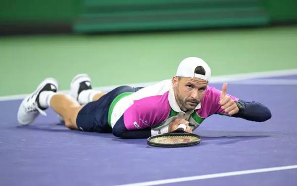 "Мне было важно побыть некоторое время без тенниса. Это было невероятное лето". Григор Димитров рассказал, как прошло его восстановление