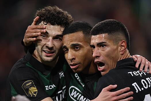 «Краснодар» обыграл «Рубин» и стал единоличным лидером РПЛ