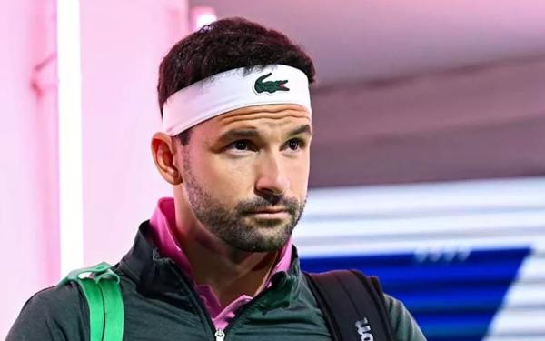 Париж (ATP). Григор Димитров провёл и выиграл первый матч после травмы грудной мышцы