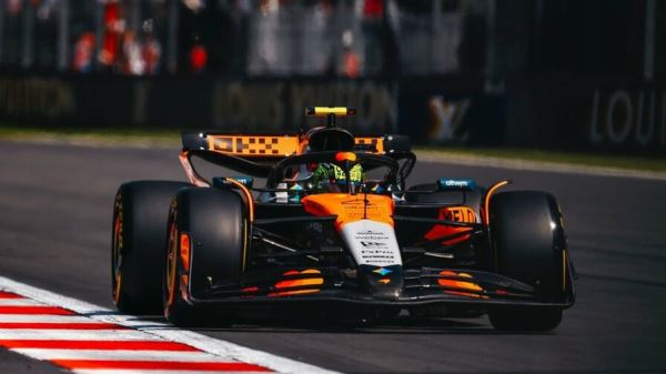 Ландо Норрис – лидер финальной тренировки Гран При Мексики, Ферстаппен – 5-й