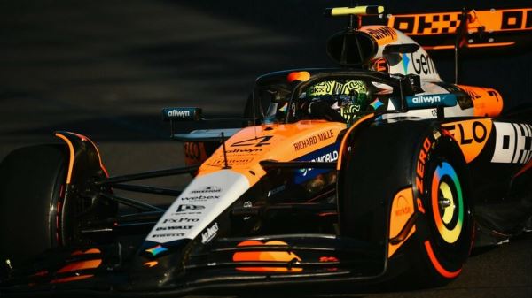 Ландо Норрис: McLaren отстаёт от основных конкурентов