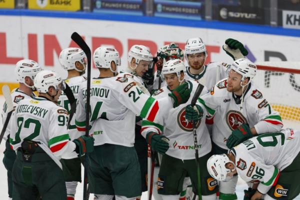 &laquo;Ак Барс&raquo; установил клубный рекорд по продолжительности победной серии