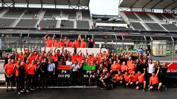 Оливер Берман повторил лучший результат Haas в Формуле 1