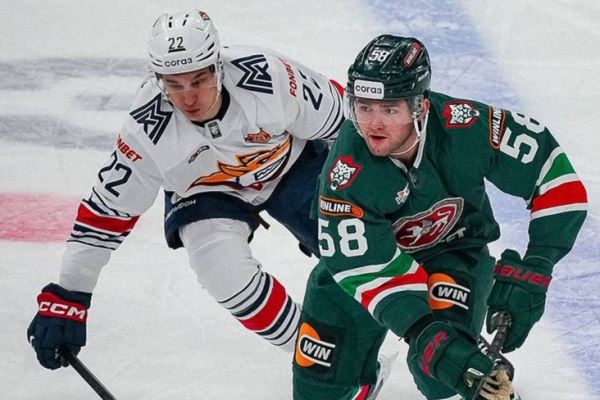 Ак Барс — Металлург, результат матча 29 октября 2025 года, счёт 4:0, КХЛ 2025/2026