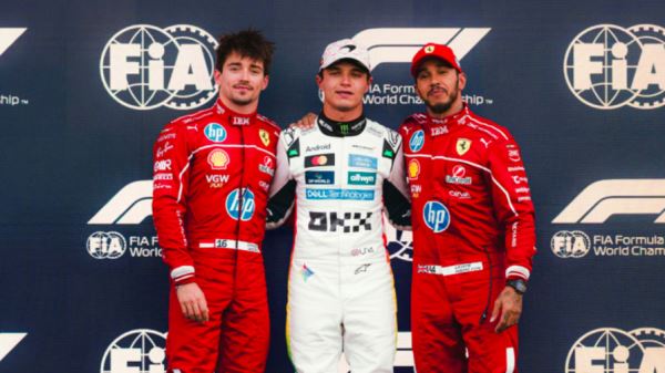 Ландо Норрис: Поднимать ногу с газа? Ferrari в этом профессионалы!