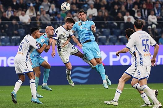 «Зенит» вырвал победу у «Динамо»