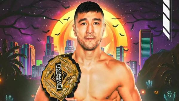 Ильяс Хамзин стал чемпионом Karate Combat