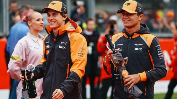 Берни Экклстоун: Для McLaren лучше, если чемпионом станет...