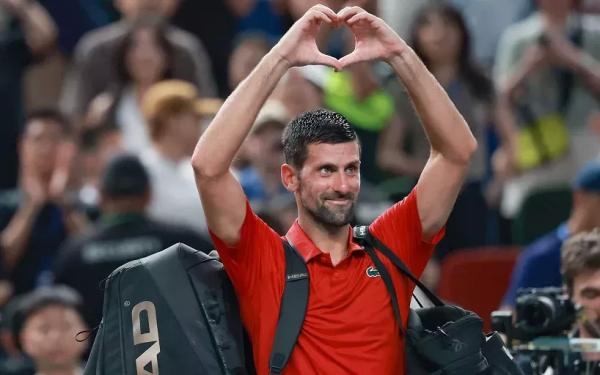 Новак Джокович: Многие думали, что я завершу карьеру после золота Олимпиады. Но я играю не только ради достижений