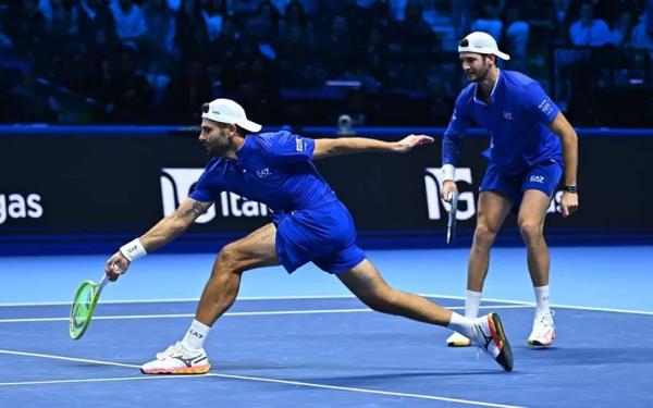 Симоне Болелли и Андреа Вавассори вышли в полуфинал Итогового турнира ATP в паре