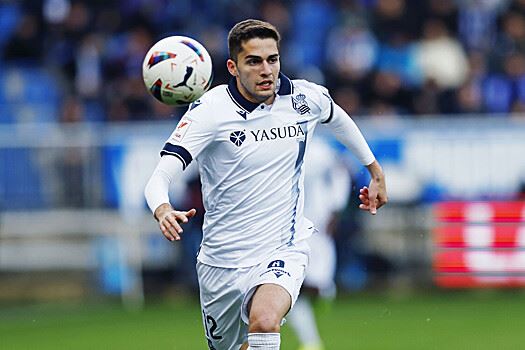 Хавбек "Реал Сосьедада" Захарян избежал травмы после матча чемпионата Испании