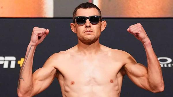 Результаты взвешивания к турниру UFC Fight Night 263